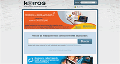 Desktop Screenshot of brasil.kairosweb.com