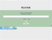 Tablet Screenshot of brasil.kairosweb.com