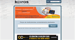 Desktop Screenshot of br.kairosweb.com