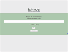 Tablet Screenshot of br.kairosweb.com