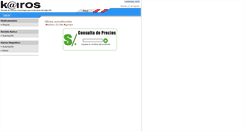 Desktop Screenshot of pe.kairosweb.com