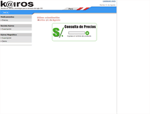 Tablet Screenshot of pe.kairosweb.com